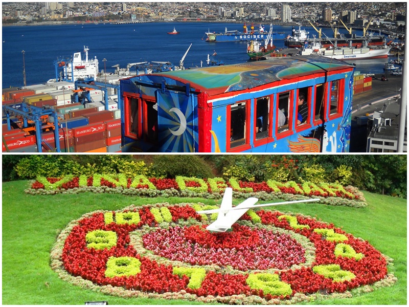 quinta region Viña y valparaiso Salidas pedagogicas