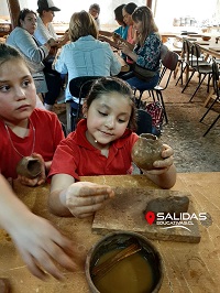 Taller de alfarería Pomaire