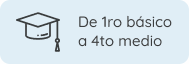 De primero a cuarto metio