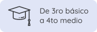 De 3ro basico a 4to medio